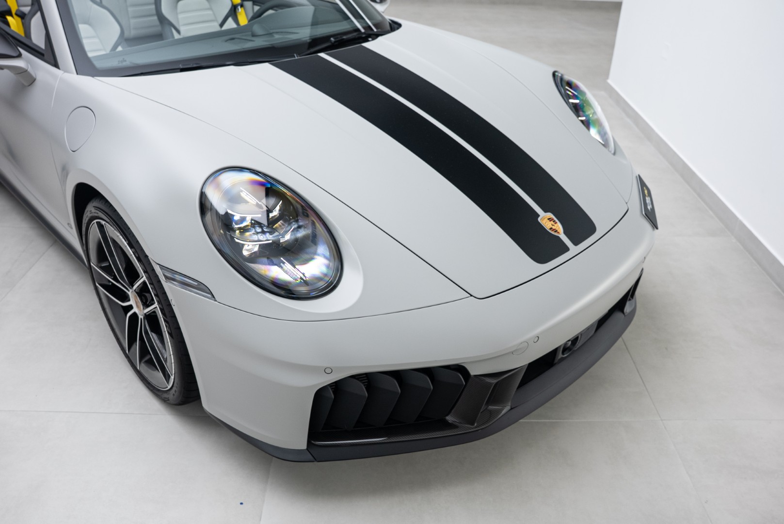 2025 PORSCHE 911 CARRERA GTS CONVERTIBLE WITH DEALER WARRANTY.